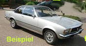 Opel Commodore GS Coupe